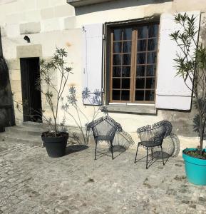 Appartement spacieux avec une vue sur Tours ( 38m²) -Gite de Bellevue