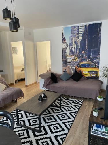 Appartement Spacieux Centre Gare Visitation