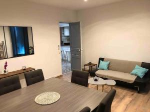 Appartement spacieux centre ville