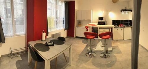 Appartement spacieux, chaleureux 39 m²