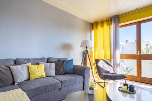 Appartement spacieux équipé avec WIFI