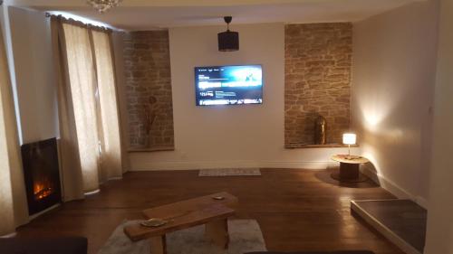 Appartement spacieux et atypique