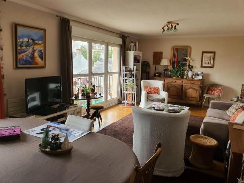 Appartement spacieux et central
