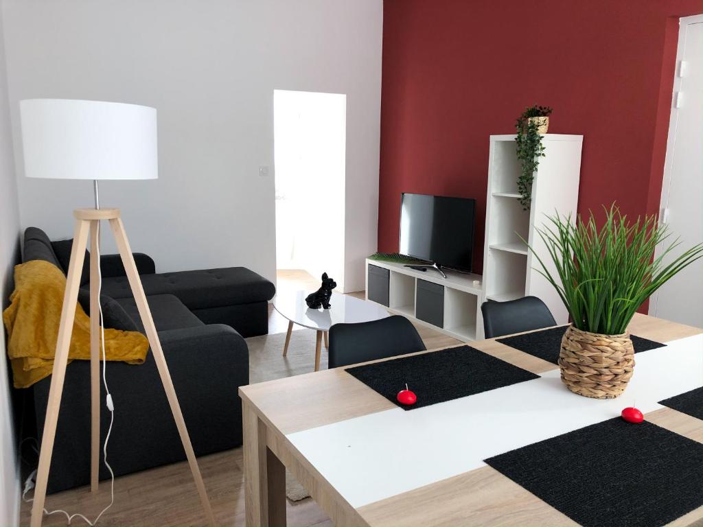 Appartement spacieux et fonctionnel 15 Rue du Pont Fouchard, 49400 Saumur