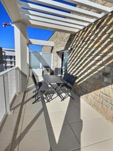 Appartement spacieux et lumineux dans une résidence proche de la mer