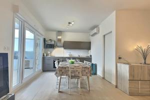 Appartement spacieux et lumineux dans une résidence proche de la mer