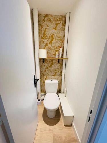 Appartement spacieux et lumineux