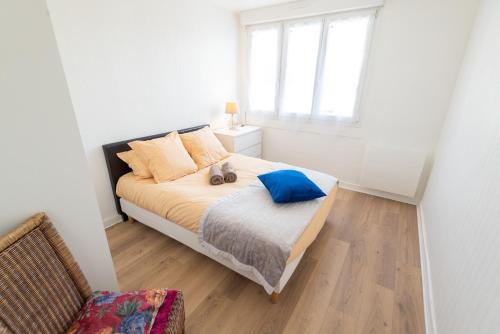 Appartement spacieux et lumineux tout équipé au calme, Terrasse, Fibre par Groom
