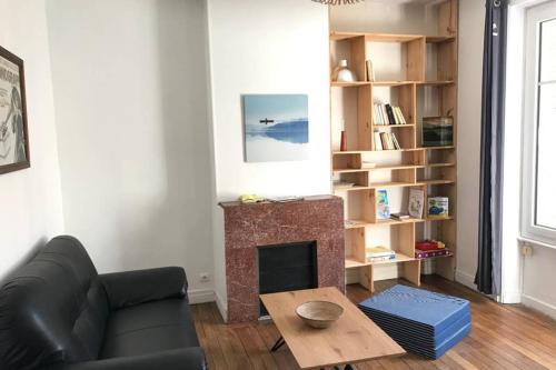 Appartement spacieux LIMOGES CENTRE garage wifi