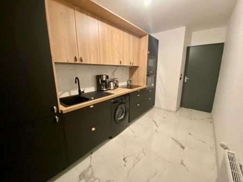 Appartement spacieux pour 6 - Rive gauche +parking
