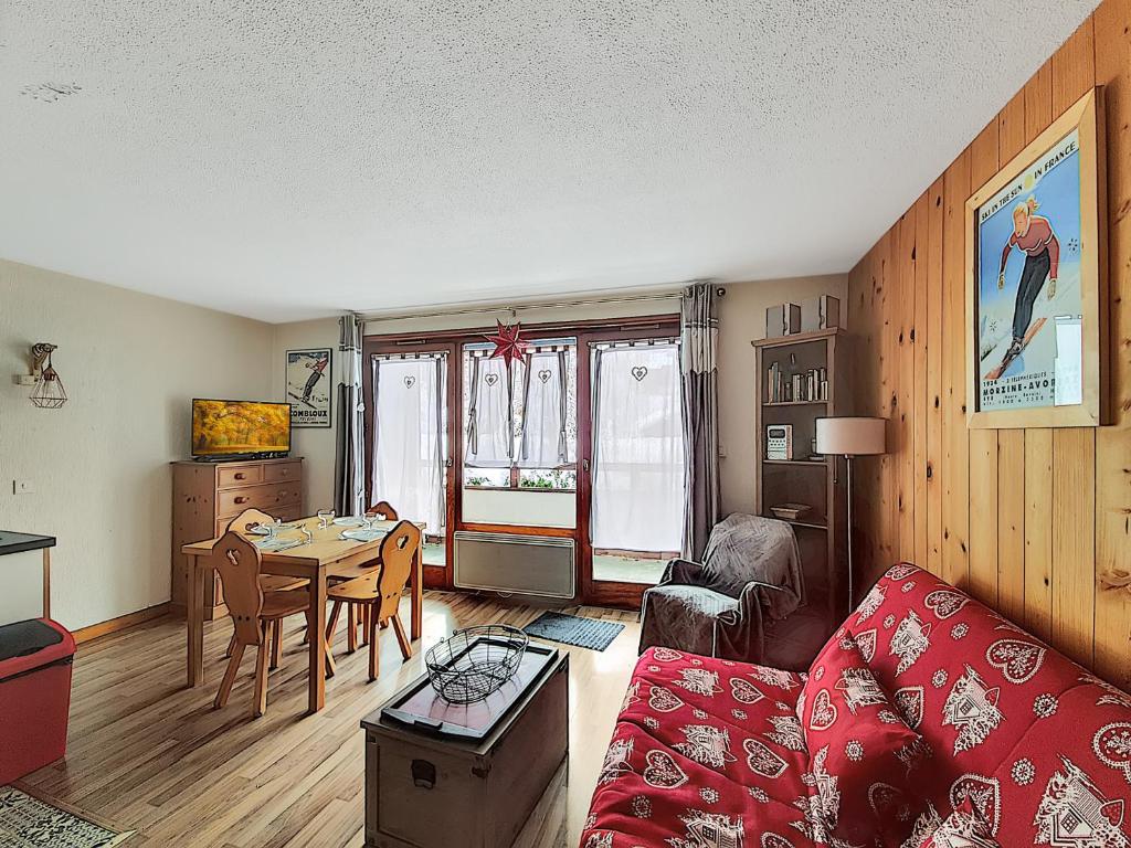 APPARTEMENT ST JEAN D'AULPS - PROCHE PIED DES PISTES - PROCHE MORZINE - Riam 6 Résidences les Andains 2866 Route de la Moussiere d'En Haut, 74430 Saint-Jean-dʼAulps