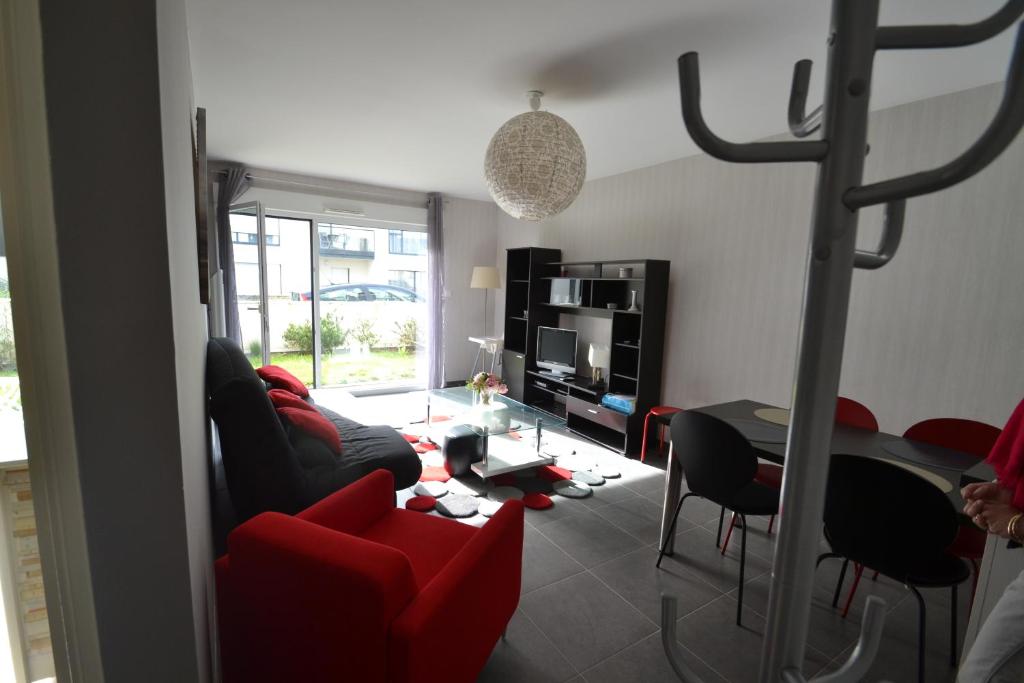 Appartement Appartement St Malo Rotheneuf 1 Rue de la Natiere 35400 Saint-Malo