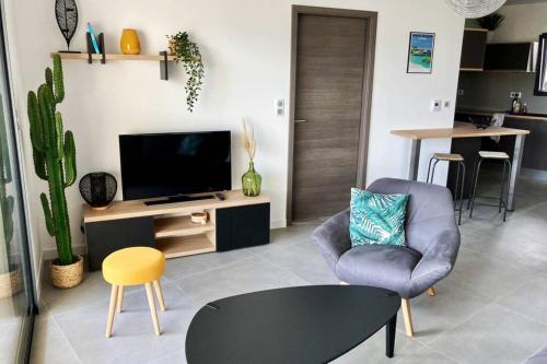 Appartement Stanatura - Standing - Proche du port - 4 personnes - 1 chambre