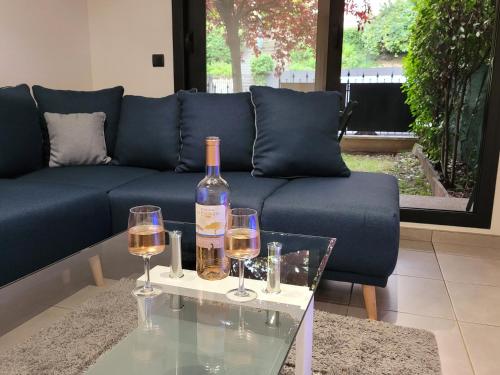 APPARTEMENT standing 2 pieces avec jardin entre Paris & Dysney