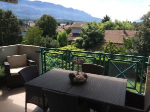 Appartement Standing 55m2 - Terrasse Sud, Parking, Wifi