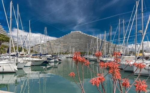 Appartement Standing Marina Baie des Anges / Nice