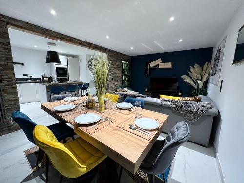 Appartement standing , pieds des 3 vallées