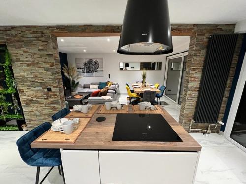 Appartement standing , pieds des 3 vallées