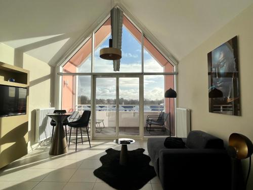 Appartement Standing plage (terrasse et parking)