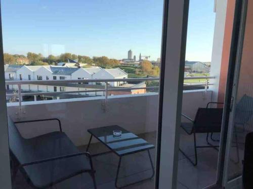Appartement Standing plage (terrasse et parking)