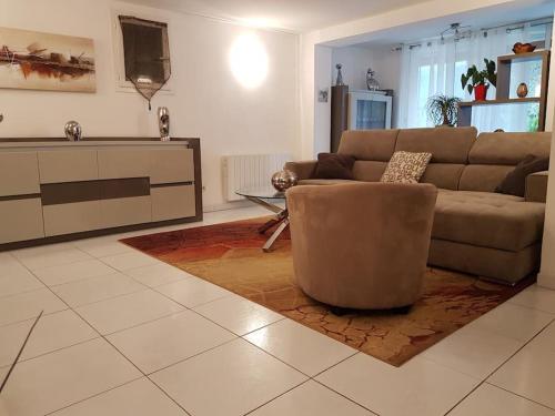 Appartement standing RDC Villa
