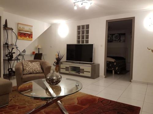 Appartement standing RDC Villa