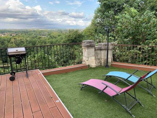 Appartement standing vue Charente