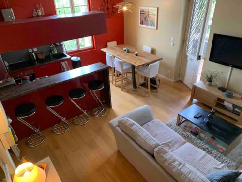 Appartement standing vue Charente