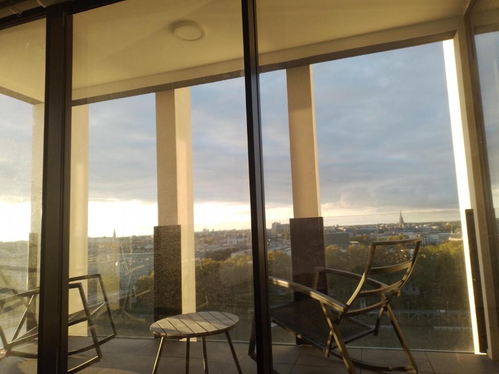 Appartement standing Vue panoramique unique sur Nantes 3 Boulevard Louis Barthou, 44200 Nantes