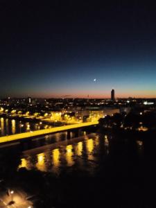 Appartement standing Vue panoramique unique sur Nantes