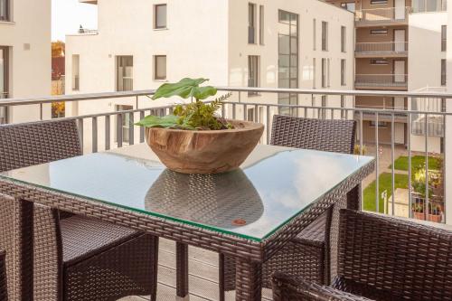 Appartement Strandläufer mit Südbalkon by Unsere Urlaubszeit