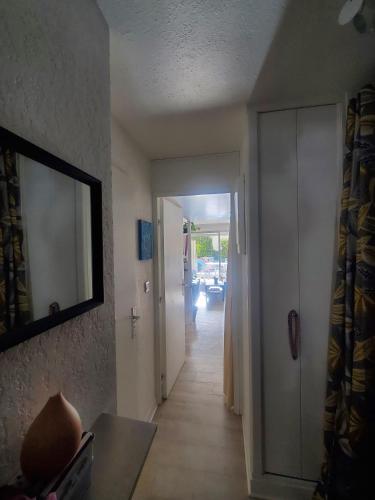 Appartement studio 4 personnes avec jardinet