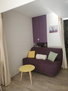 Appartement studio 4 personnes avec jardinet