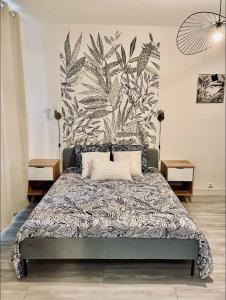 Appartement studio avec terrasse et jardin privés