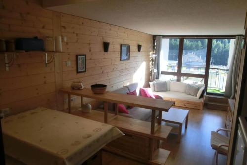 Appartement studio front de neige, accès direct aux pistes