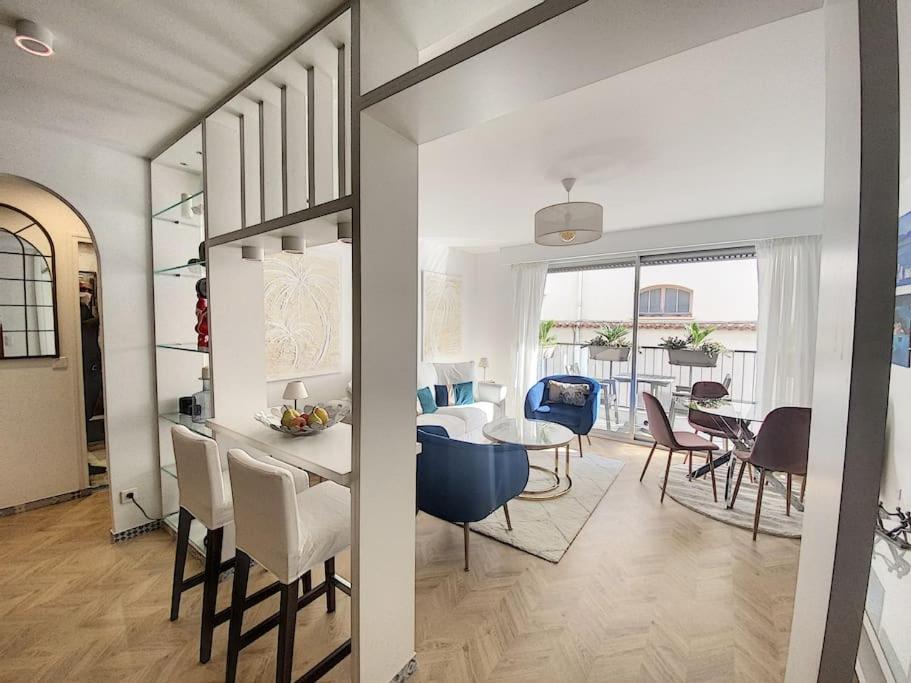 Appartement style architecte proche de la plage 2 Avenue Alexandre Pascal, 06400 Cannes