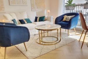 Appartement style architecte proche de la plage