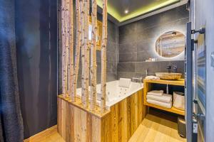 Appartement style chalet 5* vue Mont-Blanc - Arc 1950