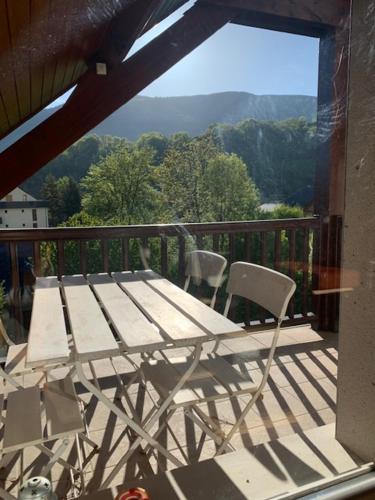 Appartement style chalet à Saint Lary Soulan.