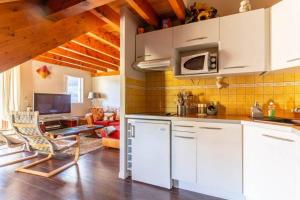 Appartement style chalet à Saint Lary Soulan.