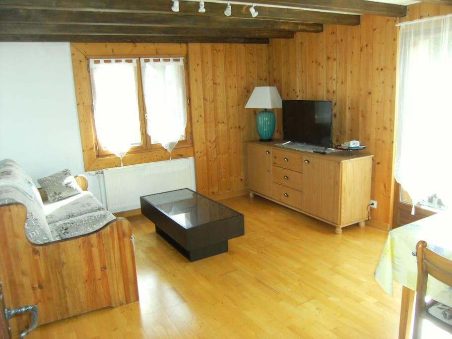 Appartement appartement style chalet avec sauna et terrasse 30 Rue du Faucigny 74170 Saint-Gervais-les-Bains