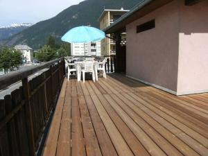 Appartement appartement style chalet avec sauna et terrasse 30 Rue du Faucigny 74170 Saint-Gervais-les-Bains Rhône-Alpes