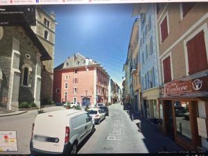 appartement style chalet centre Barcelonnette