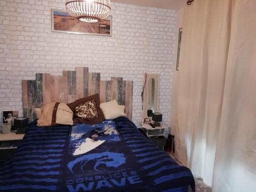 APPARTEMENT STYLE INDUSTRIEL + TERRASSE +JARDIN SUR LA MARINA CANET PLAGE 4 PERS