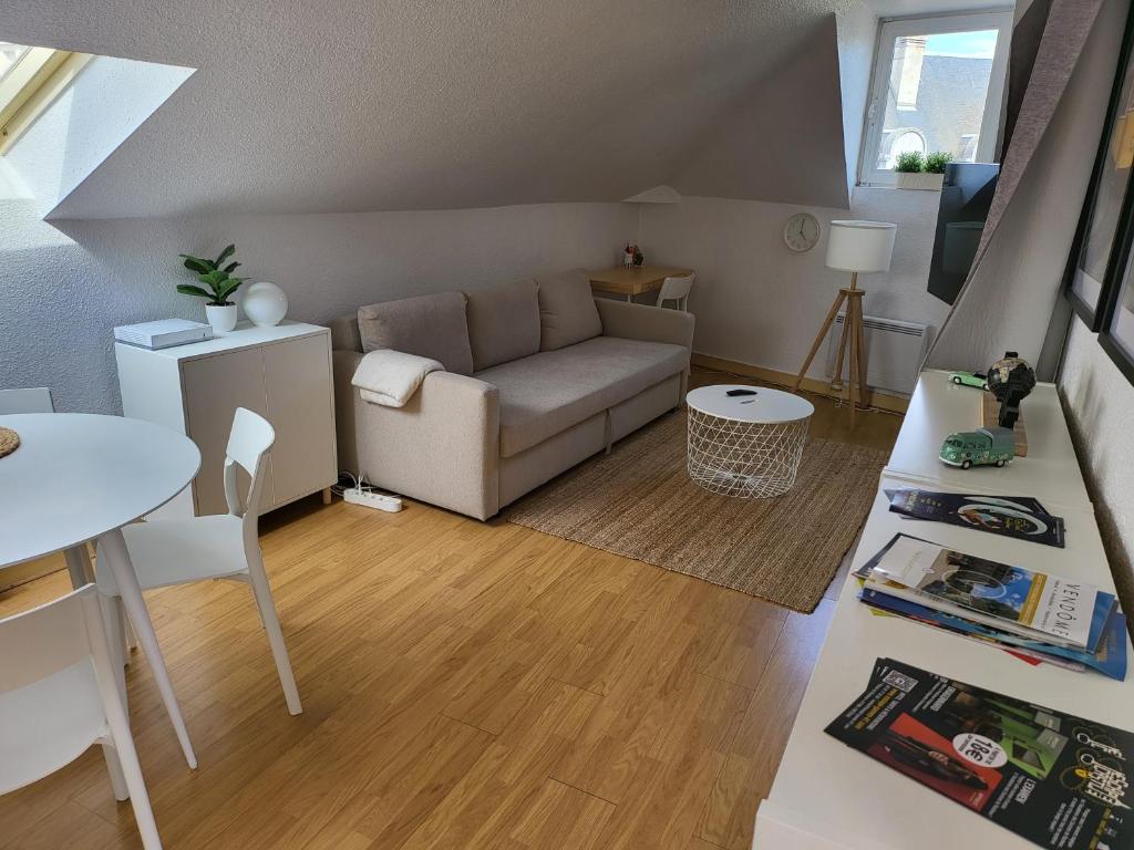 Appartement style loft en centre ville 8 Rue Poterie, 41100 Vendôme