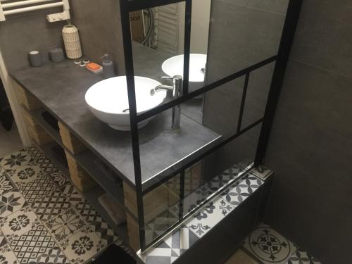 Appartement sur cour, rez de chaussée