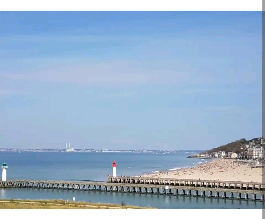 appartement sur la mer avec balcon Apt 723 1 Avenue du Port, 14800 Deauville