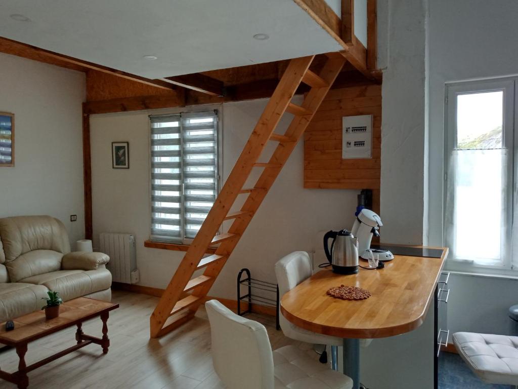 Appartement sur le bord du lac de fabreges 64440 Laruns