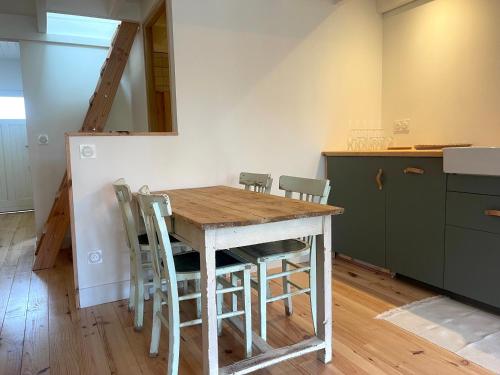 Appartement sur le marche de Piraillan ref 299