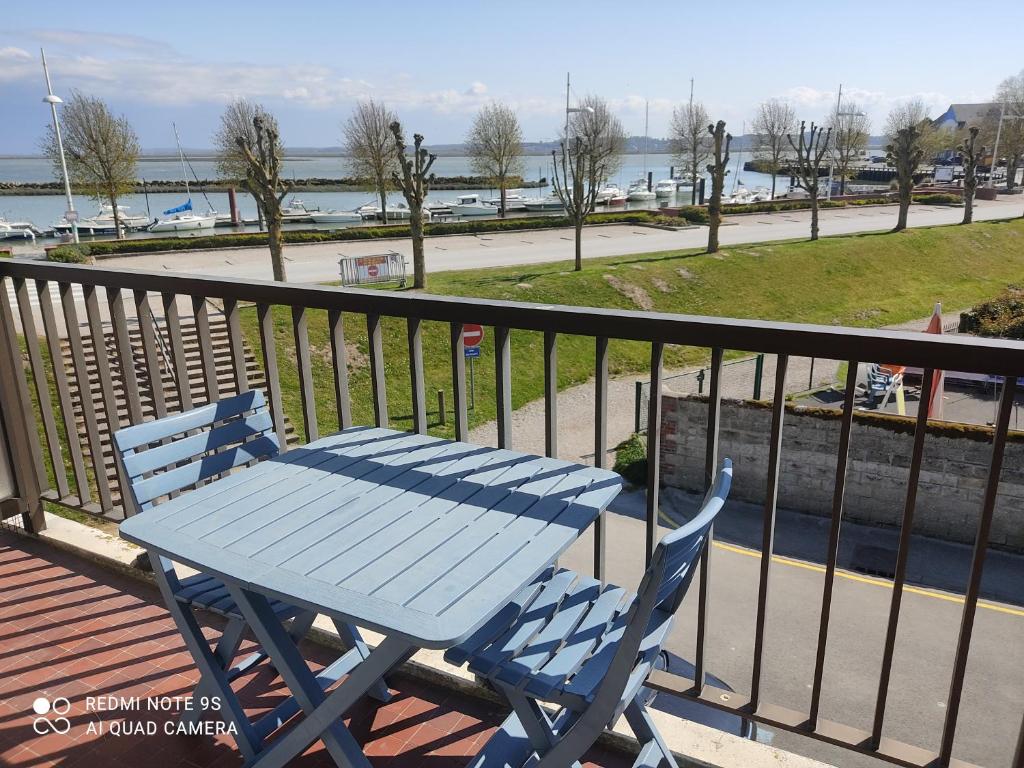 Appartement sur le port du Crotoy vue Baie de Somme Résidence Les Ondines Rue du Bassin, 80550 Le Crotoy